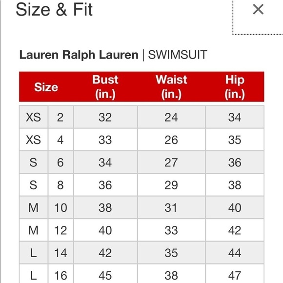 LAUREN Ralph Lauren Flyaway One-Piece Swimimsuit - Picture 4 of 4